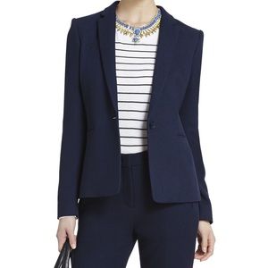 BCBGMaxAzria Jackets & Coats - BCBG Kamryn Slim Blazer - Navy BCBGMaxAzria Jackets & Coats - BCBG Kamryn Slim Blazer - Navy